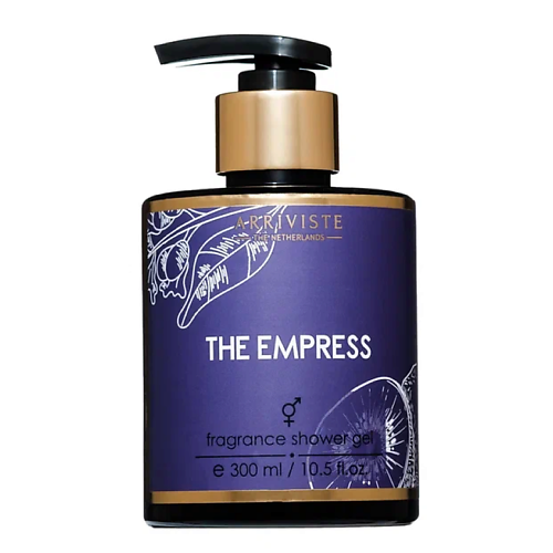 ARRIVISTE Парфюмированный гель для душа The Empress 300.0