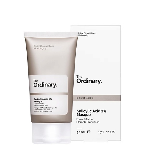 THE ORDINARY Очищающая маска для проблемной кожи Salicylic Acid 2% Masque 50.0