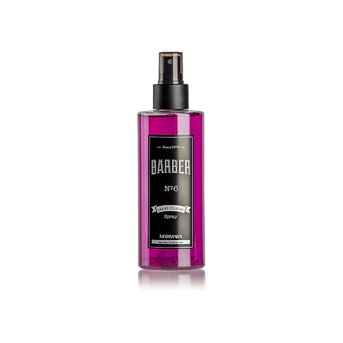 MARMARA BARBER Одеколон после бритья № 6 Spray 250.0