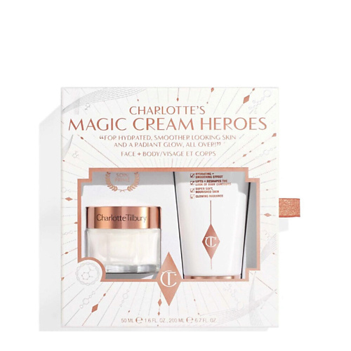 CHARLOTTE TILBURY Набор средств для тела Charlottes Magic Cream Heroes 19397₽