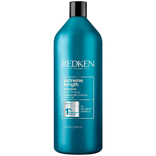 REDKEN Укрепляющий шампунь Extreme Length с биотином 1000.0