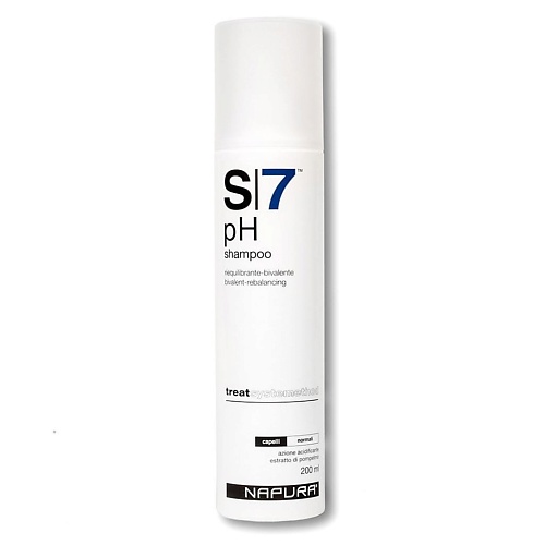 NAPURA S7 pH SHAMPOO Шампунь рН-баланс 200 k 18 шампунь ph баланс peptide prep ph maintenance shampoo 250 мл