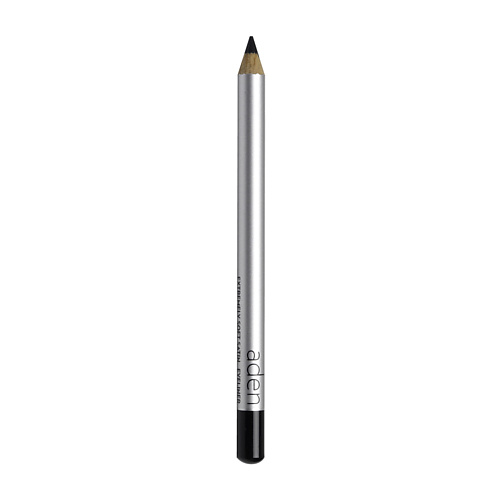 ADEN Сатиновый карандаш для глаз Satin Kajal Eyeliner бронзер luvv минеральный сатиновый терракотовый 6г