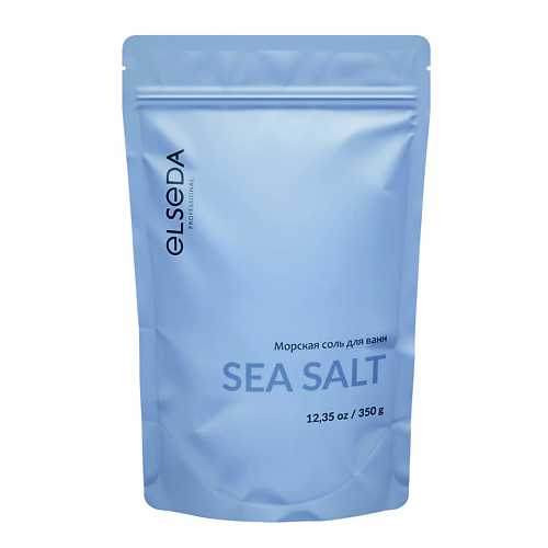 ELSEDA Морская соль для ванн 350 соль для ванн botanica гранат и вишня 700 г