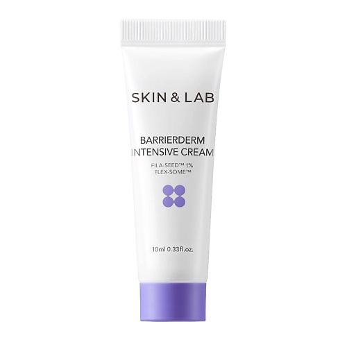 фото Skin&lab крем для лица barrierderm intensive cream