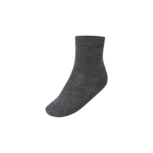 фото Wool&cotton носки детские термо серые climat control