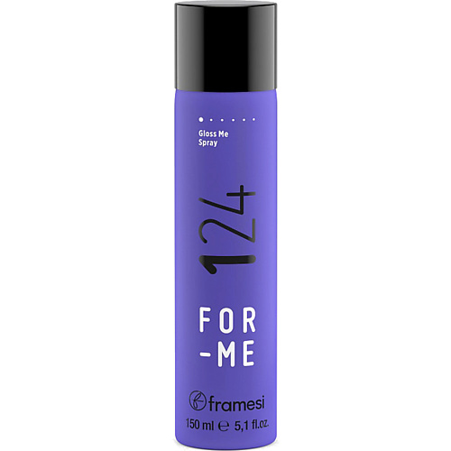цена Спрей для укладки волос FRAMESI Спрей для блеска FOR ME 124 Gloss Me Spray