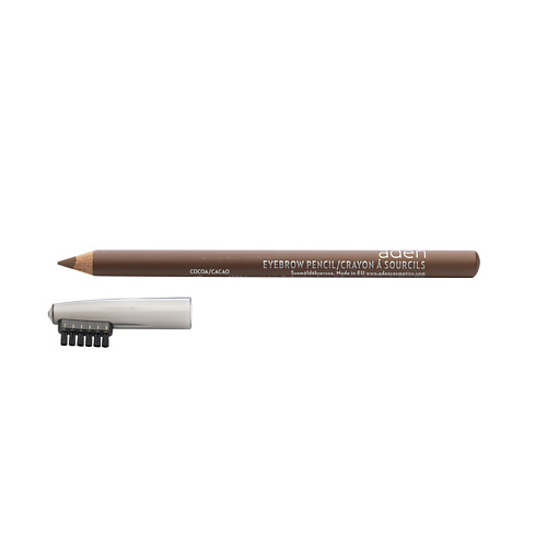ADEN Карандаш для бровей Eyebrow pencil карандаш для бровей provoc semi permanent gel eyebrow тон 102 seductive 5 г