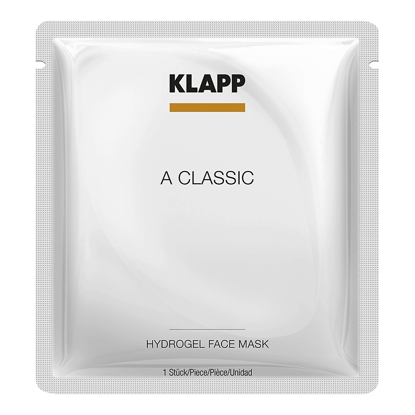 фото Гидрогелевая маска витамин а a classic hydrogel face mask klapp cosmetics