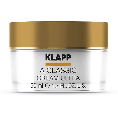KLAPP COSMETICS Крем для лица A CLASSIC Cream Ultra 50.0 крем для глаз ultra hyaluronic acid bird s nest eye сream