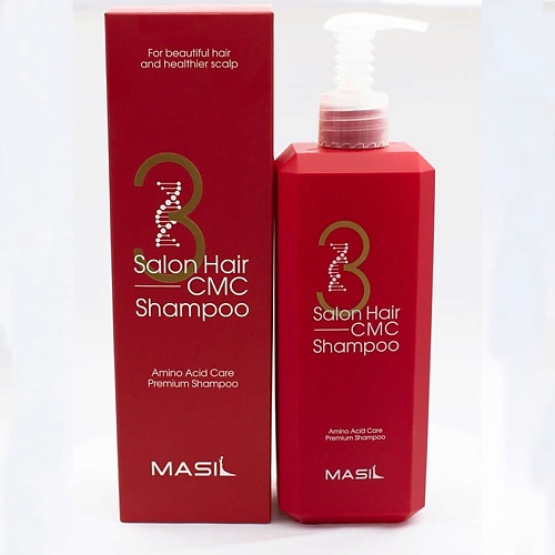 MASIL Шампунь для волос восстанавливающий с аминокислотами 500 masil увлажняющее парфюмированное масло для волос с лактобактериями 66