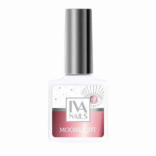 IVA NAILS Светоотражающий-магнитный  гель-лак MOONLIGHT iva nails база для гель лака the base 7 free