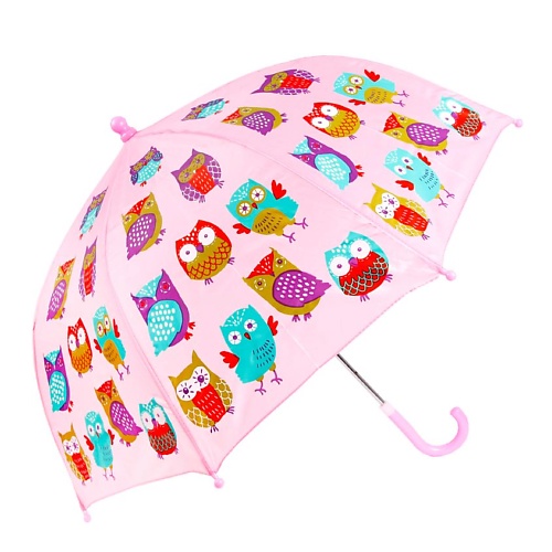 MARY POPPINS Зонт детский Совушки короб стеллажный для хранения с крышкой весенние совушки 40×26×26 см розовый