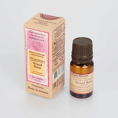 PREPARFUMER Wood Rose косметическое масло–духи Premium класса 10 wood whisper масляные духи 20мл