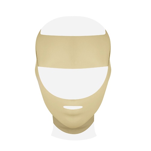 GEZATONE Маска бандаж для коррекции овала лица многоразовая, компрессионная маска для лица буба многоразовая водная раскраска весёлые друзья