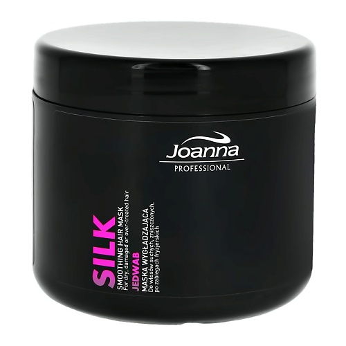 JOANNA Маска для волос SILK разглаживающая с протеинами шелка 500 spa маска для поддержания результата ухода в салоне с протеинами шелка