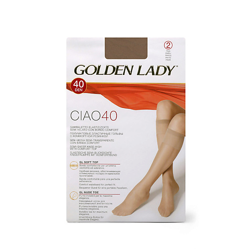 GOLDEN LADY Гольфы Ciao 40 Daino golden lady носки forte укороченный nero 39 41
