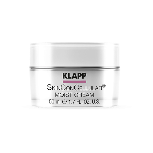 KLAPP COSMETICS Увлажняющий крем  SKINCONCELLULAR  Moist Cream 50.0 линза контактная acuvue 1 day moist bc 8 5 2 50 30