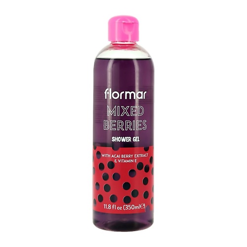 FLORMAR Гель для душа ягодный микс