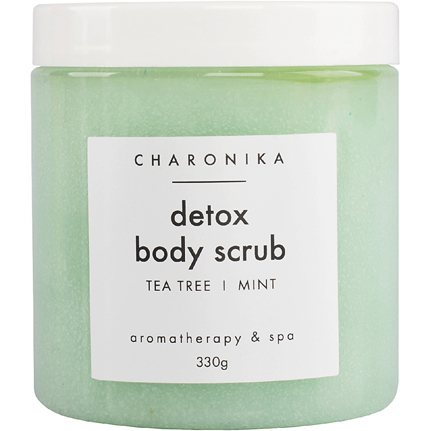 фото Charonika скраб для тела detox body scrub