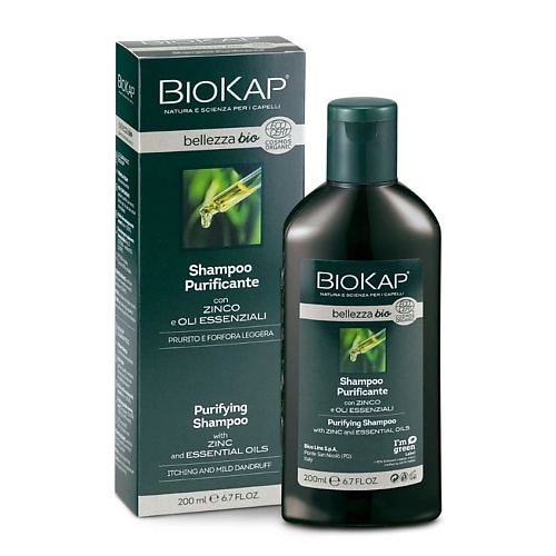 фото Biokap био шампунь для волос очищающий