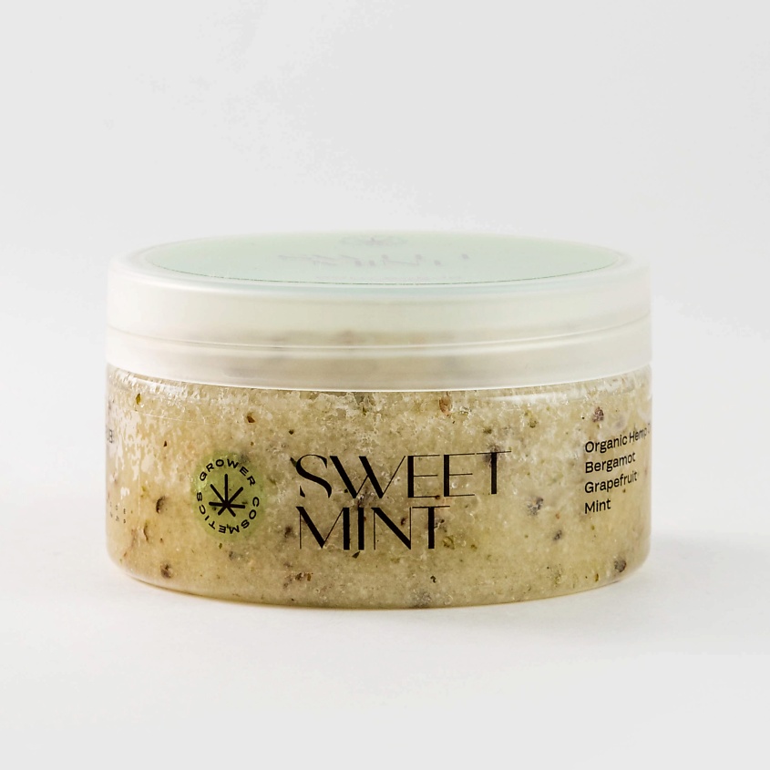 фото Скраб для тела "sweet mint" 200 мл grower cosmetics