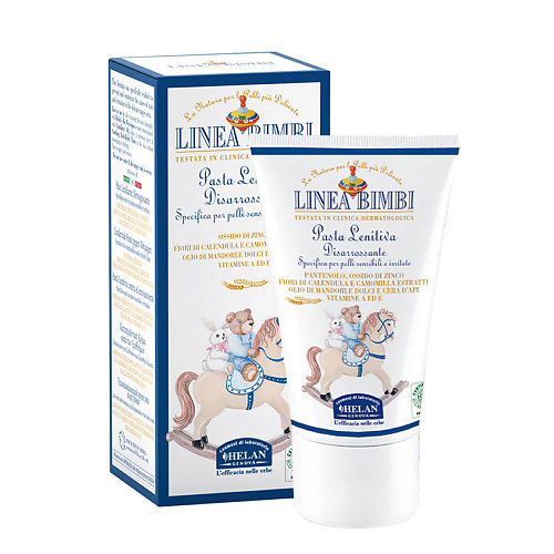HELAN Успокаивающий регенерирующий крем Linea Bimbi 50.0 mirra регенерирующий крем collagen premium 50