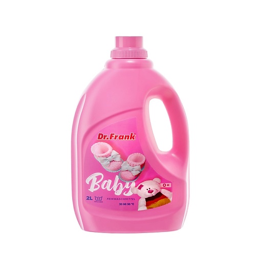 DR.FRANK Жидкое средство для стирки Baby Pink 2200 aqa baby жидкое средство для стирки детского белья 1500