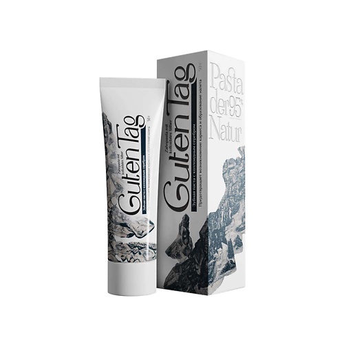 GUTEN TAG Зубная паста с коллоидным серебром, предотвращает возникновение кариеса 50 chanvre dore сыворотка мульти активная с коллоидным серебром и каннабидиолом 30