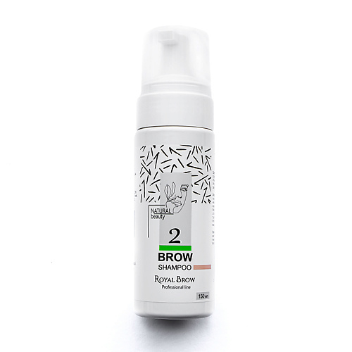 RCLER Шампунь для бровей Brow Shampoo с экстрактом зародышей пшеницы 150 nano tap шампунь для бровей brow shampoo