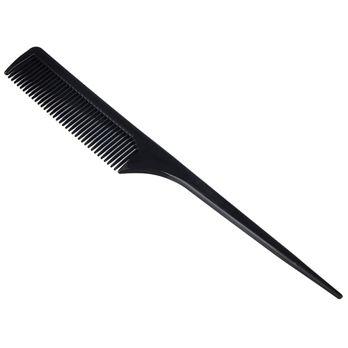 ЮНИLOOK Расческа-гребень с ручкой частые зубцы книга пожеланий с ручкой белая с кристаллами