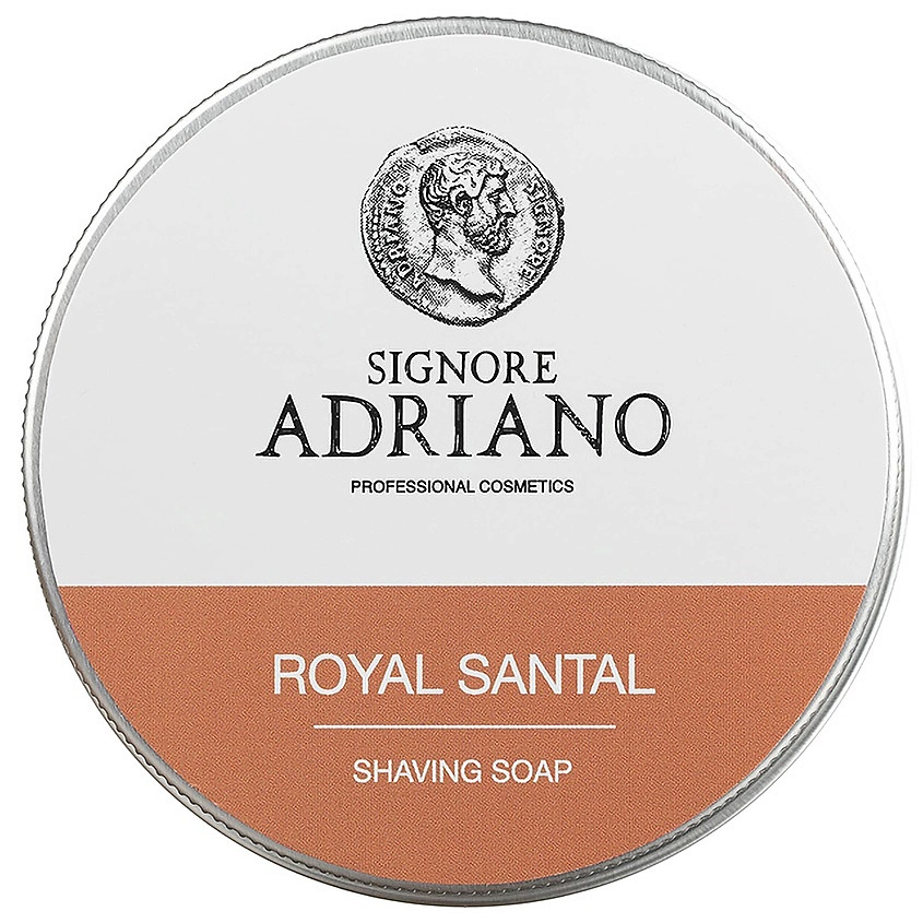 фото Signore adriano мыло для бритья сантал "royal santal"