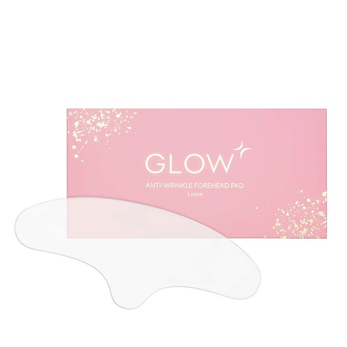 GLOW 24K GOLD CARE Многоразовый лифтинг тейп (маска) для лба против морщин 1.0 glow lab патчи противовоспалительные 10 шт