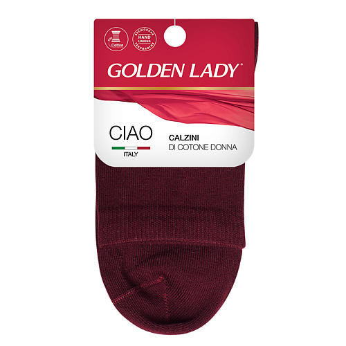 GOLDEN LADY Носки GLD CIAO Nero 39-41 golden lady носки женские piccolino супер укороченный nero 39 41