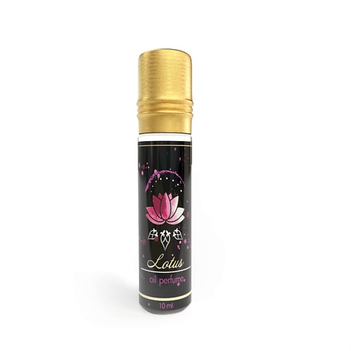 SHAMS NATURAL OILS Парфюмерное масло Lotus 10.0 лэтуаль les secrets de boudoir кружевная мочалка для тела dentelles de bain lotus