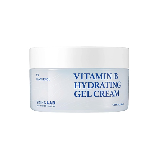SKIN&LAB Крем для лица Vitamin В Hydrating Gel Cream 50 крем для лица увлажняющий с гиалуроновой кислотой hyaluron filler hydrating cream