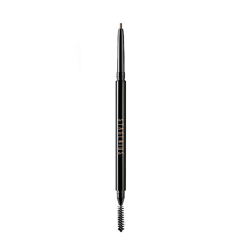 STAGENIUS Супертонкий круглый карандаш для бровей напильник круглый 200 мм 1 металлист нкр1 200
