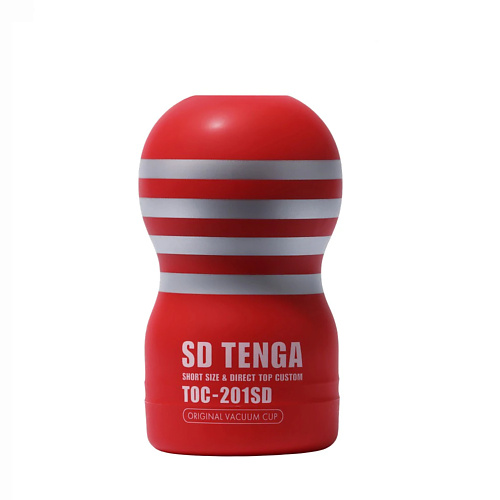 TENGA Мастурбатор SD Original Vacuum Cup tenga мастурбатор с подогревом flip zero red warming
