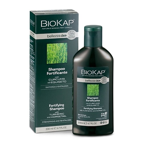 BIOKAP БИО шампунь для волос укрепляющий 200 шампунь укрепляющий biotin secrets