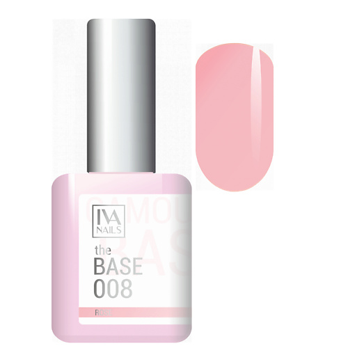 IVA NAILS Каучуковая база для гель-лака The BASE CAMOUFLAGE