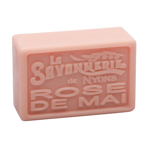 LA SAVONNERIE DE NYONS Мыло с изысканной розой прямоугольное 100 la savonnerie de nyons мыло с ком хлопка бутик 100 0