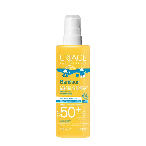 

URIAGE Барьесан spf 50+ спрей для детей 200.0, Барьесан spf 50+ спрей для детей