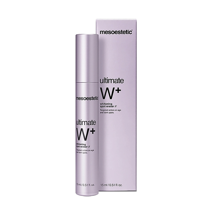 фото Mesoestetic крем для лица ultimate w+ whitening spot eraser