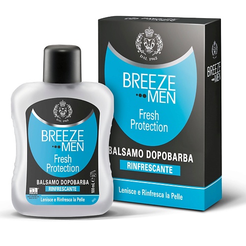 BREEZE Бальзам после бритья FRESH PROTECTION 100.0 cool breeze дезодорант спрей мужской extra fresh 200
