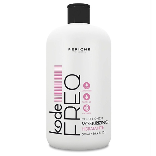PERICHE PROFESIONAL Увлажняющий кондиционер для волос Kode FREQ 500 periche profesional шампунь ежедневный kode freq shampoo daily use 500