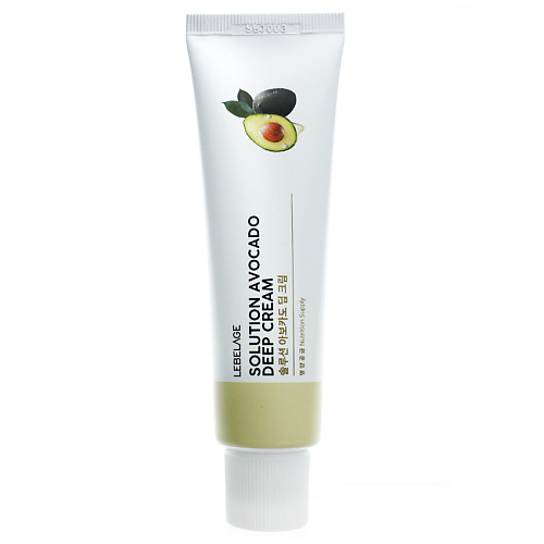 LEBELAGE Пептидный крем для лица с Авокадо Solution Avocado Deep Cream 50 крем для лица пептидный peptide ampoule cream 50мл