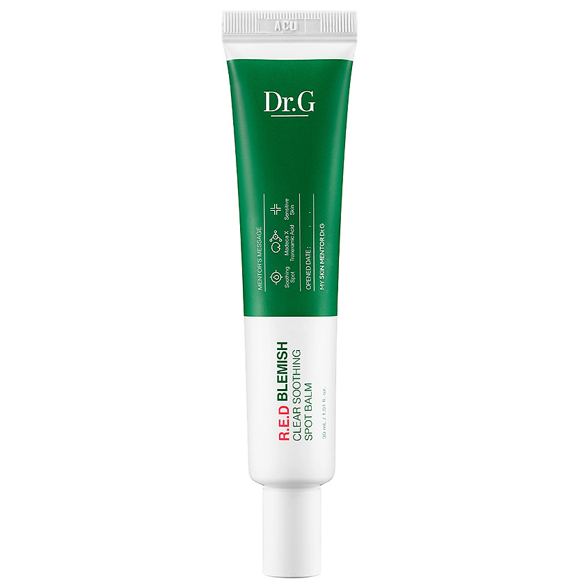 фото Бальзам успокаивающий для точечного ухода r.e.d blemish clear soothing spot balm 30 мл dr.g