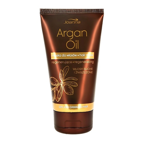 JOANNA Маска для волос ARGAN OIL с аргановым маслом 150 phyto live шампунь для сухих волос восстанавливающий с органическим овсом и аргановым маслом