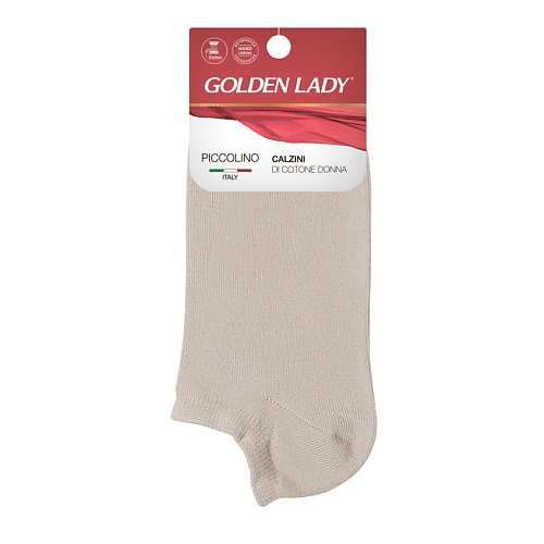 GOLDEN LADY Носки женские PICCOLINO супер-укороченный Nero 35-38 minimi носки nero melange 35 38 23 25 mini cotone 1203