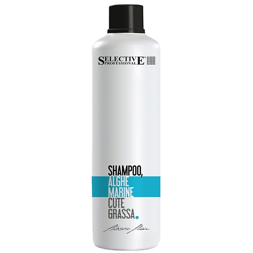 Шампунь для волос SELECTIVE PROFESSIONAL Шампунь для жирной кожи головы Морские водоросли, ARTISTIC FLAIR